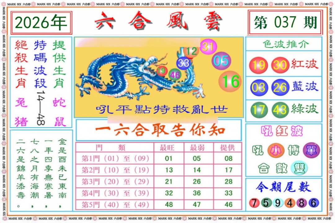 037期六合风云[图]